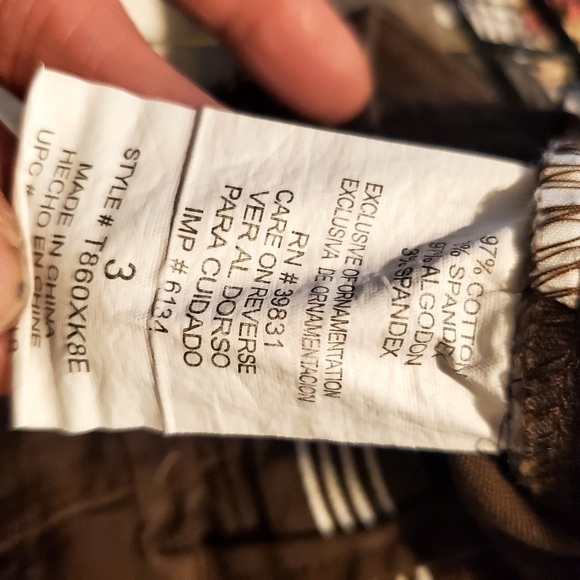 JOLT  KNEE LENGTH BURMUDA DENIM Y2K SHORTS - Picture 9 of 11